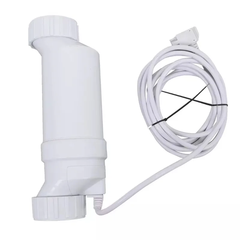 New type of pool electrolytic salt sterilizer upgraded PVC functional pool equipment chlorine water machine