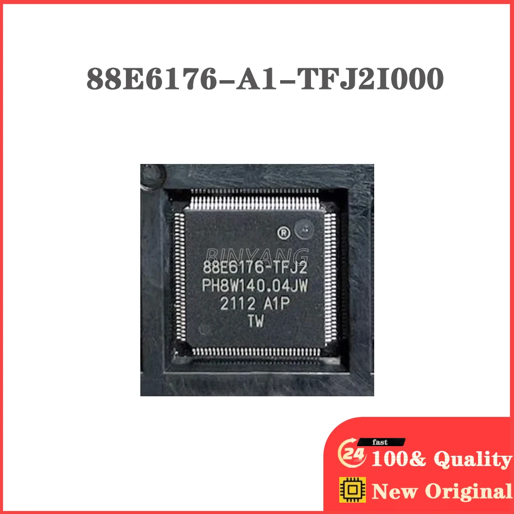 

(5piece) 100% 88E6176-A1-TFJ2I000 88E6176-A1-TFJ2 QFP New Original Stock IC Electronic Components