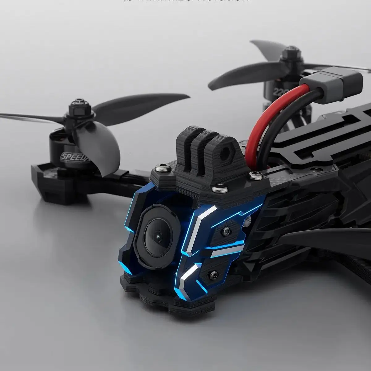 โดรน GEPRC Vapor-D6 HD O4 Pro RC Quadcopter Freestyle พร้อม TAKER BLS 60A ESC F722 V2 FC ELRS 2.4G/ TBSNanoRX และ DJI O4 Air Unit Pro VTX