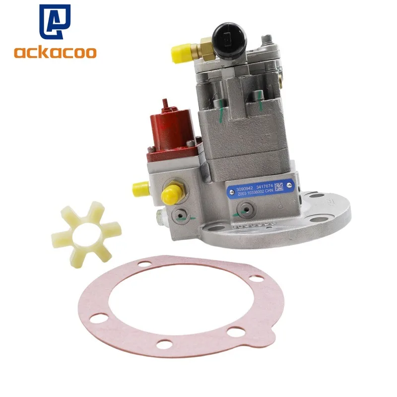 

3090942 3417674 3090942RX Fuel Pump Fuel Injection Pump with gasket Kit for Cummins Engine M11 N14 ISM11 QSM11 Aftermarket Parts