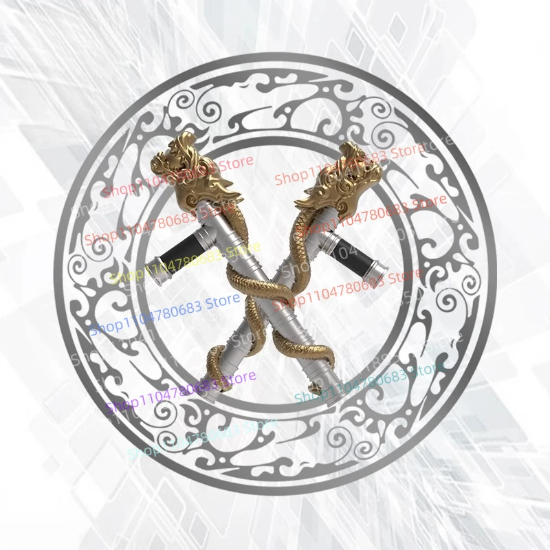 Moc três reinos sol ce blocos de construção boneca montagem modelo dos desenhos animados anime acessórios armas armadura menino festival presente