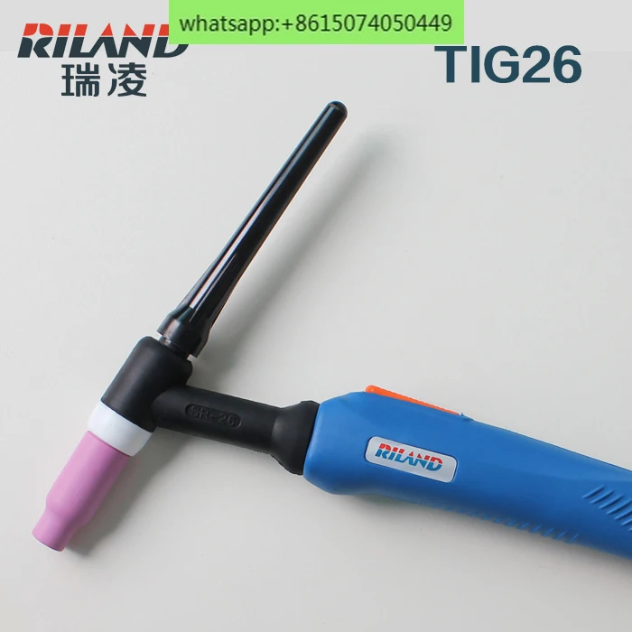 TIG welding machine accessories TIG26 welding handle line air-cooled gun 4m/8m Ruiling original accessories