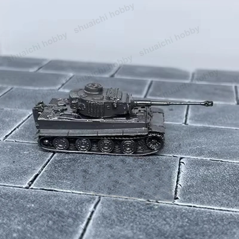 1 szt. E100 Mk3 T-90 M2A2 1/144 Mini Tank formy wszystkie metalowe z wyczuciem wagi wielopunktowe zabawki symulacyjne Panzer dla dorosłych Hobby