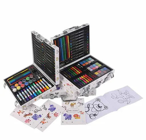 Children's Painting Tools Watercolor Pen Set Color Pen Brush Set Student Art Drawing Set