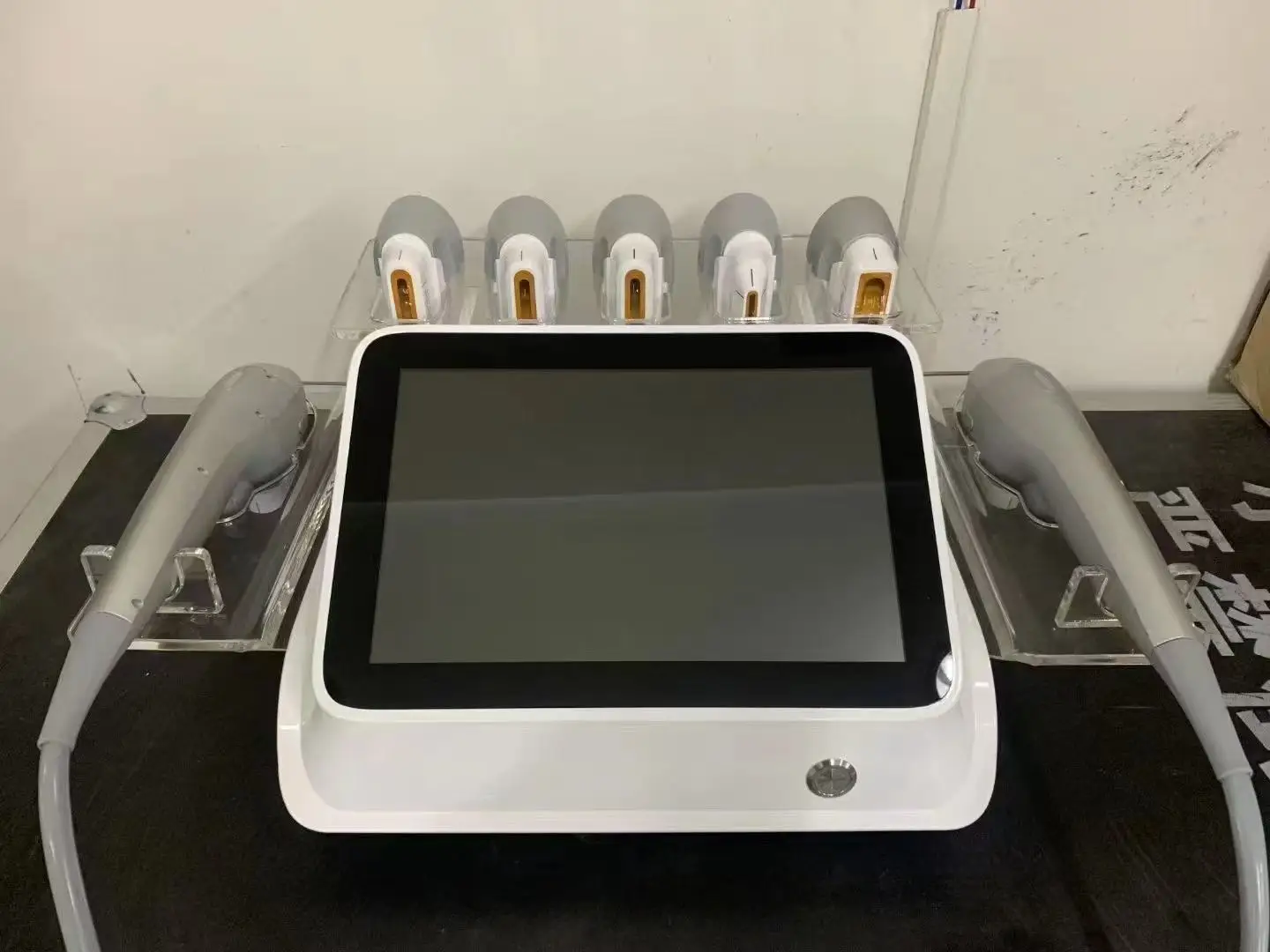 NEW Portable 7D "TT HI FU MAX Double Lift Facial Lift Body Lift Skin Firming Anti-aging Skin Rejuvenation Firming Machine Salon