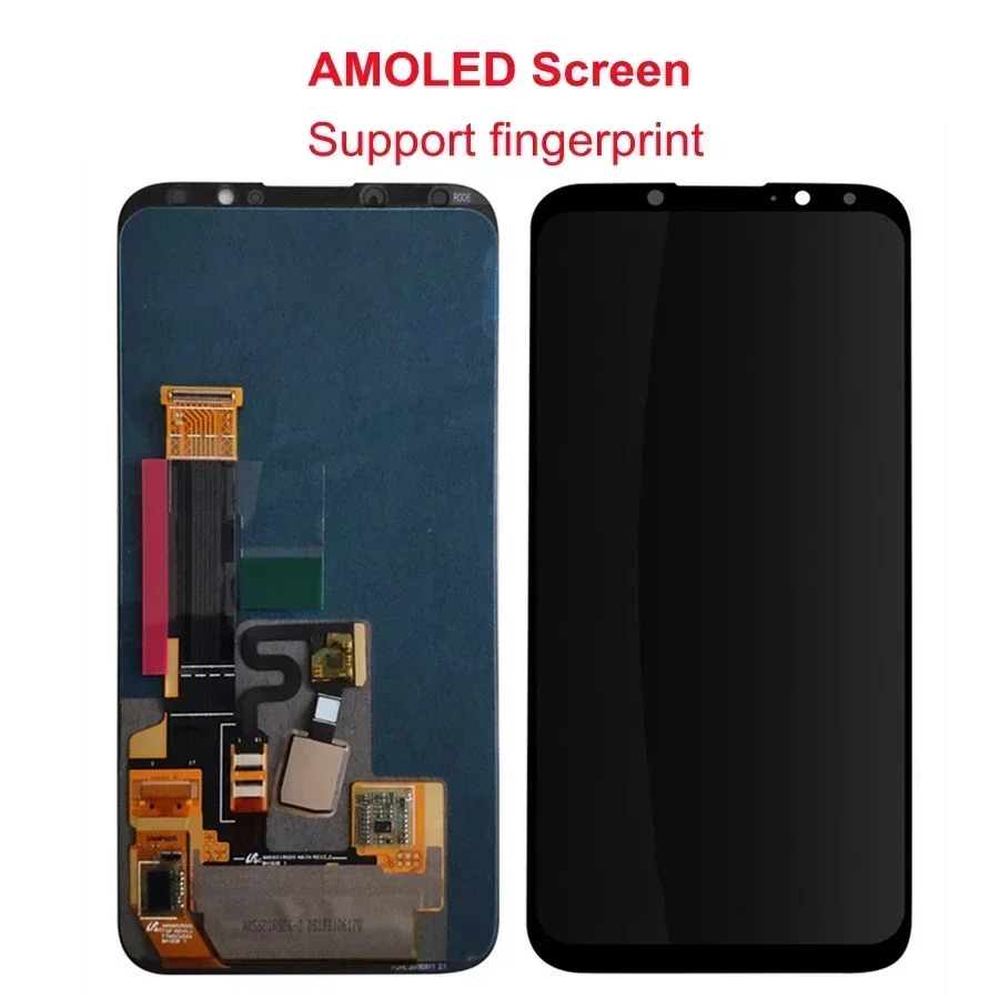 AMOLED For Meizu 16X LCD Display Touch Screen Digitizer Panel Super M872Q, M872H, Global Version, Snapdragon