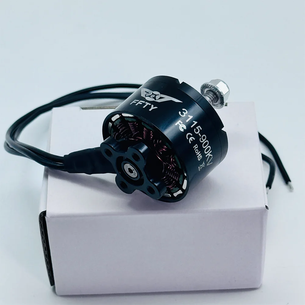 جديد 3115 900KV 3-6S محرك بدون فرشاة لـ RC Multirotor X-Class FPV Freestyle Mark4 APEX 9inch10inch XL10 طقم إطارات FPV طويل المدى