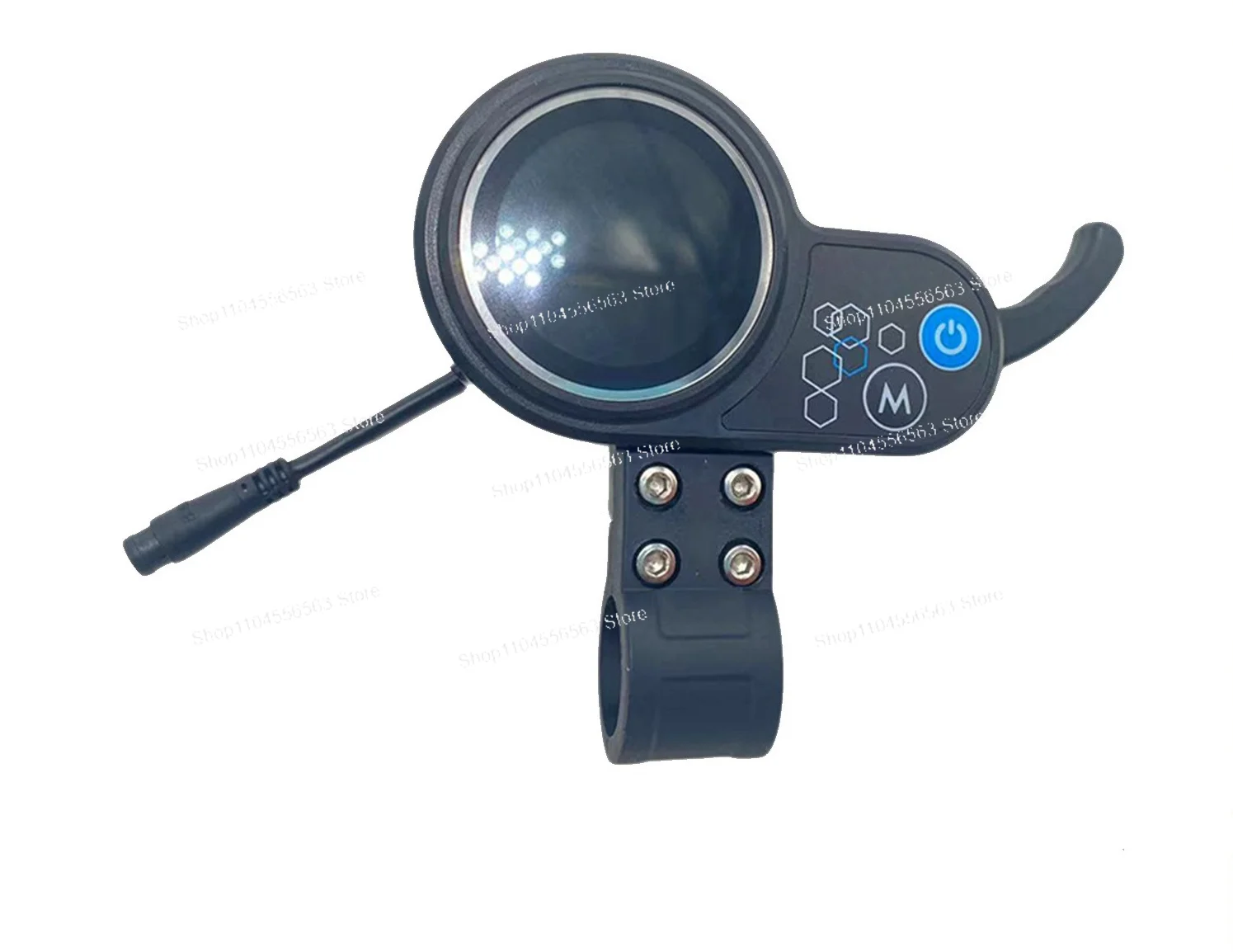 Speed control instrument Electric scooter Governor Accelerator Color screen instrument Line speed