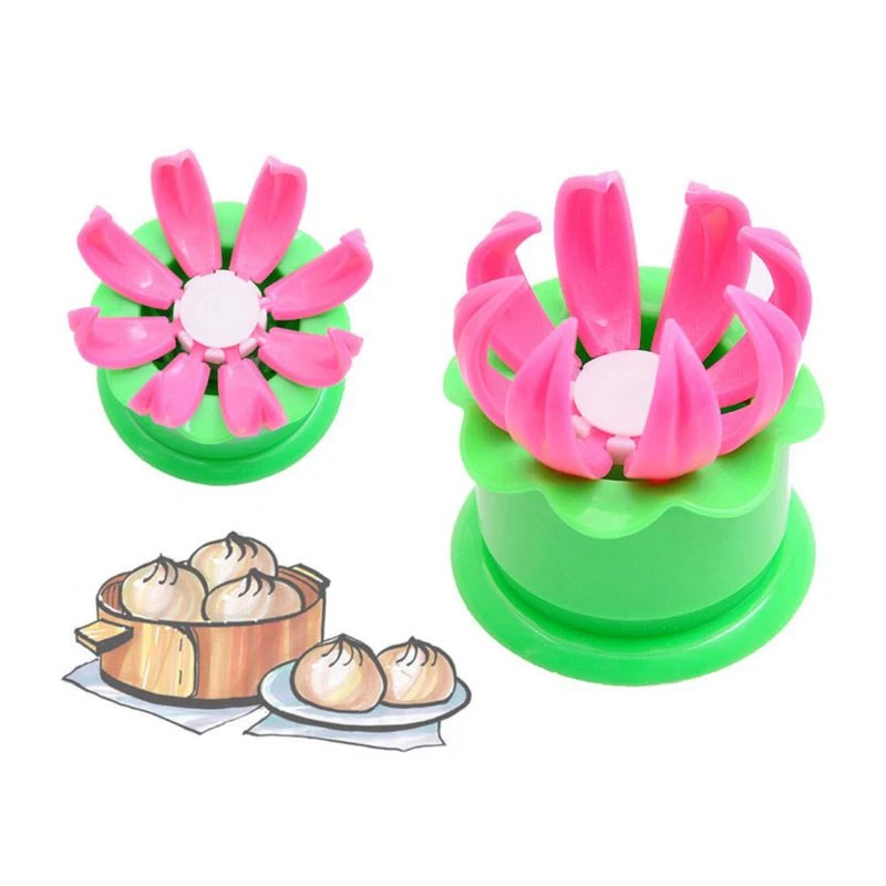 Bun Making Mould DIY Ravioli Pastry New Pie Steamed Stuffed Bun Dumpling Maker Mold Chinese Baozi Maker Baking Tools For Kitchen