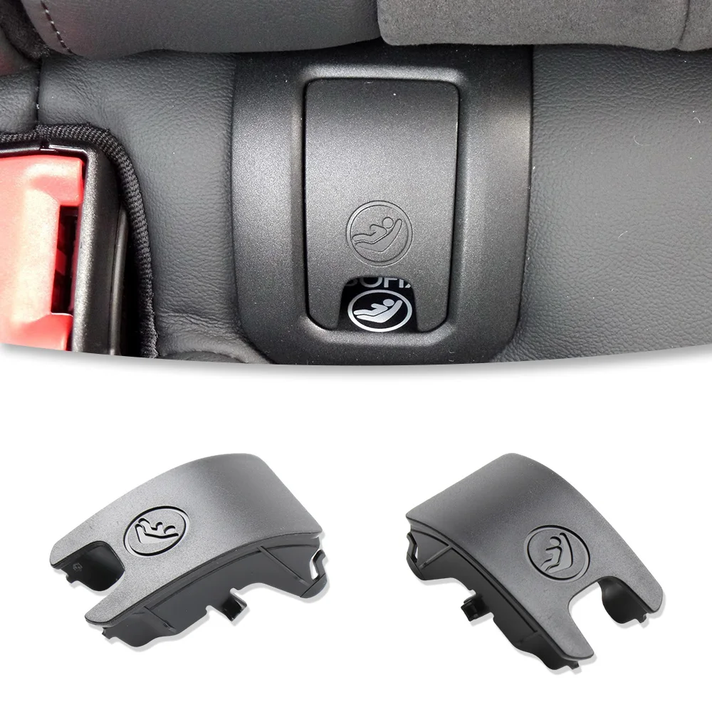 

Автомобильный крючок с пряжкой, чехол на сиденье для Audi Q3 2013-2018, замена 8U08871874PK, защитный чехол на заднее детское сиденье ISOFIX, удерживающий чехол