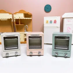 1:12 Dollhouse Accessories Mini Oven Bread Machine Juicer Doll House Simulation Kitchen Appliances Model Miniature Furniture Toy