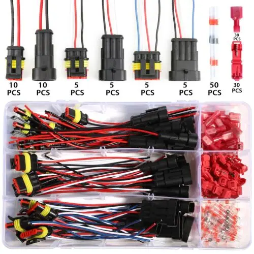 Harness Connector Waterproof Wire Quick Disconnect Automotive Electrical