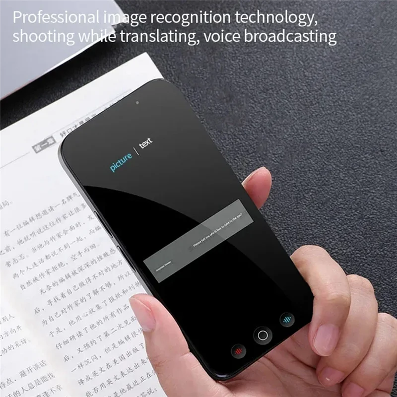 

D8 Intelligent Translator Offline 18 Languages Online 144 Languages Photo Translation AI Voice Translation Device-A32R