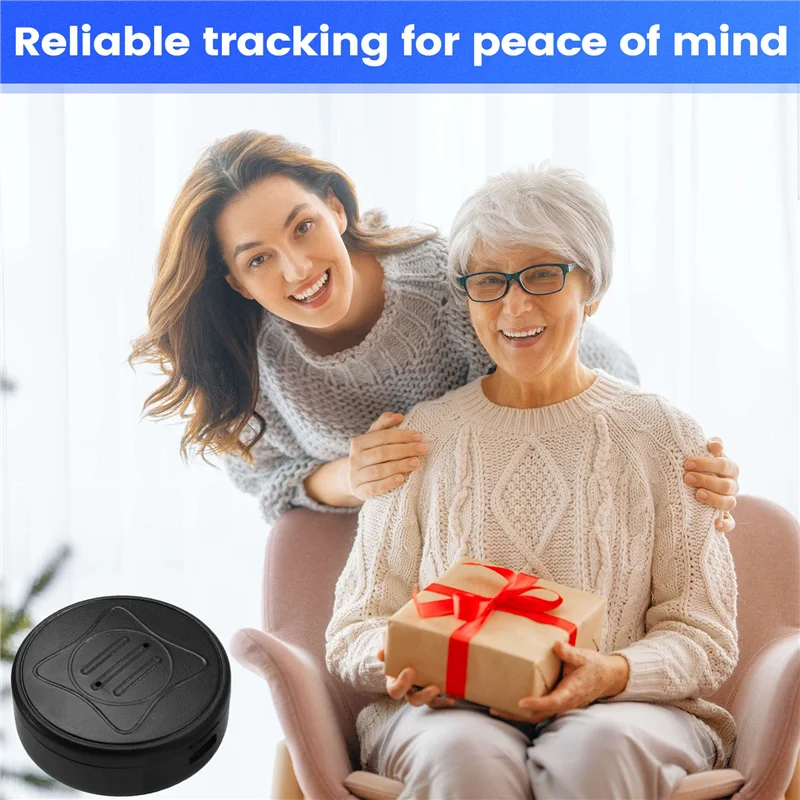 -MEOF 미니 GPS 트래커 자기 스마트 파인더 로케이터 미니 추적 장치 애완 동물 차량 분실 추적기 애완 동물 지갑 추적