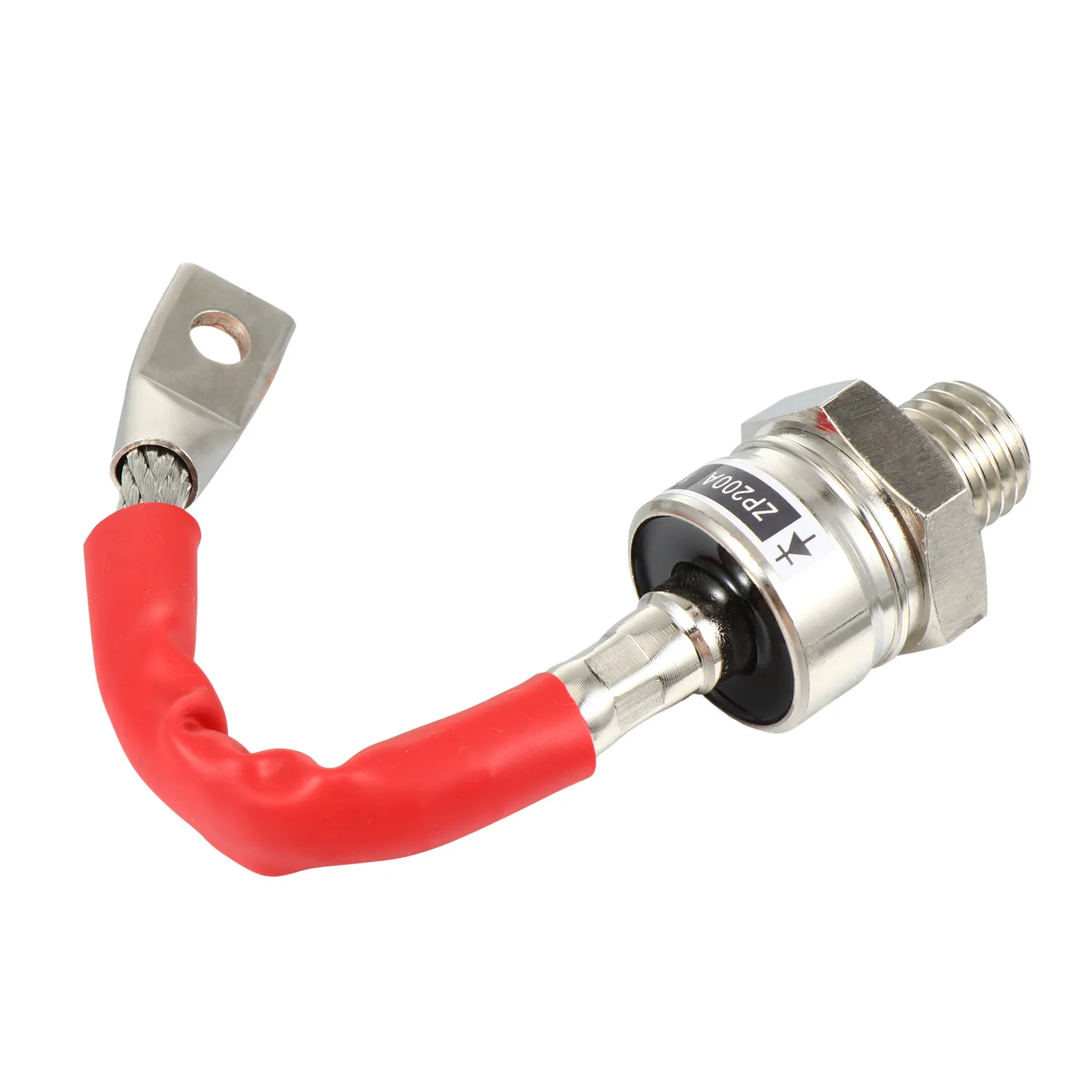 1Pcs Rectifier Diode Spiral Design Heat Resistance Flame Retardant Portable Reliable Connecting Tool for Welding Power Supply