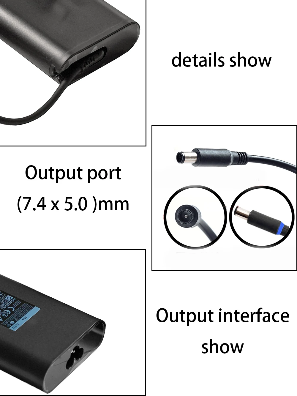 New  65W AC for Dell Latitude 19.5V 3.34A 7.4*5.5mm Laptop Ac Adapter E7250 E6430 E6500 Laptop Charger Power Supply