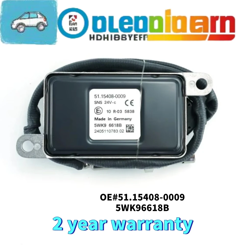 

51154080009 5WK96618B 51,15408-0009 Новый датчик оксида азота Nox датчик 24 В для MAN TGA TGL TGM TGS TGX TGS37 TGS440 TGS