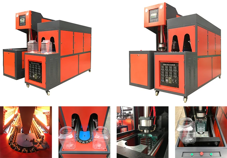 عالية الجودة 500 مللي 1L 2L 3L 100 مللي زجاجة الحيوانات الأليفة حقن ضربة صب الحيوانات الأليفة زجاجة ماء بلاستيكية تهب ماكينة الأسعار #4