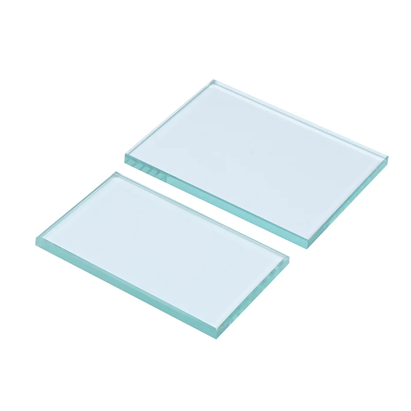 Dental Lab Mixing Glass Plate Board Dentistry Supply Glass Plate Cement Powder Glass Plate Dentistry Equipment