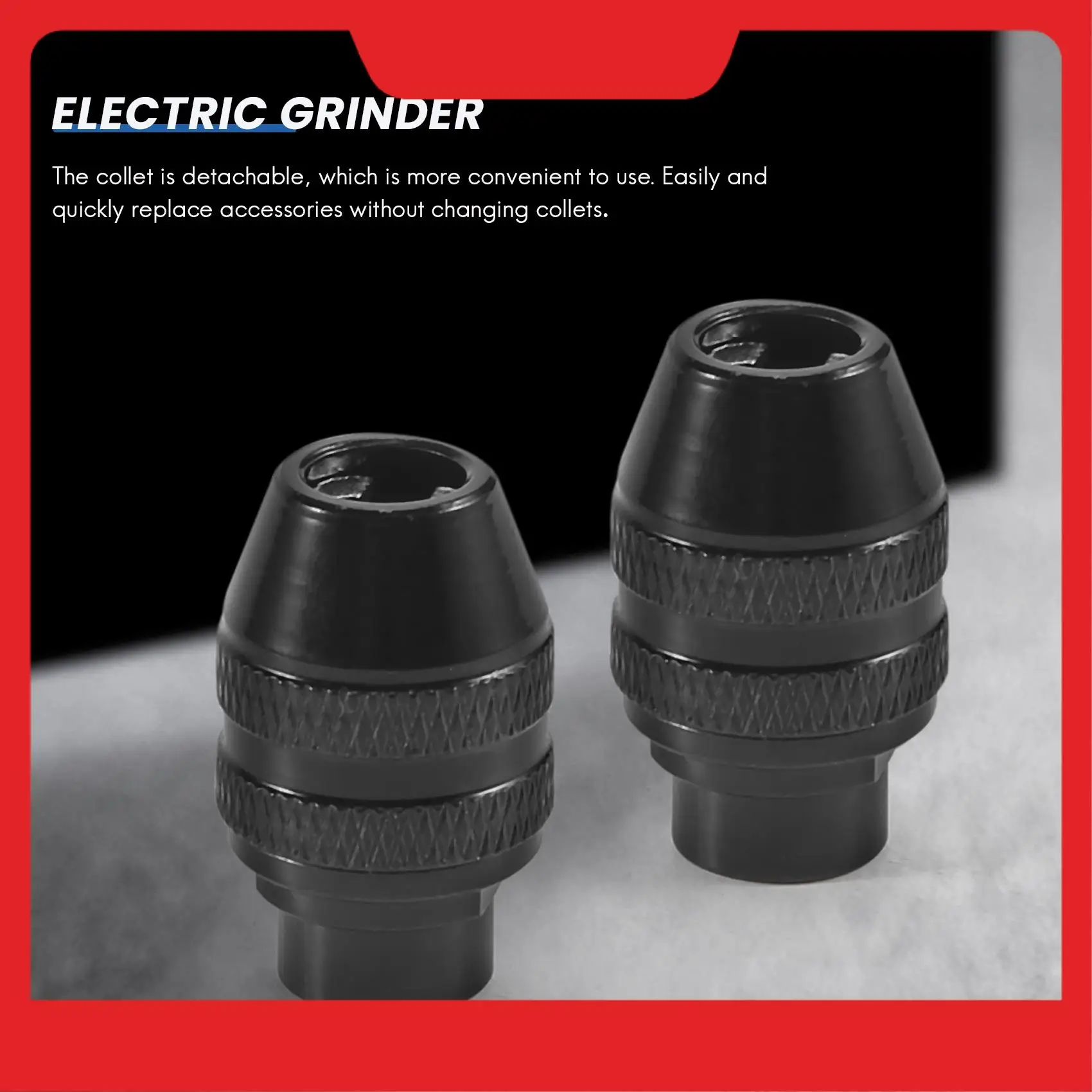 

A32HOT-3 шт., мульти-быстросменный бесключевой патрон, универсальный сменный патрон для вращающихся инструментов Dremel 4486, 3000, 4000, 7700, 8200