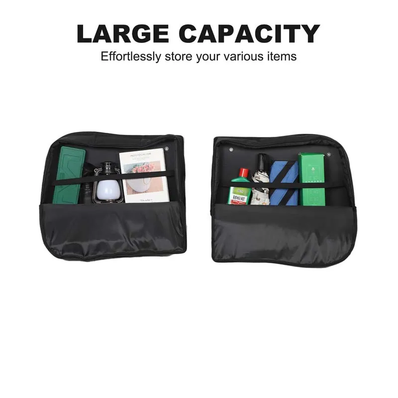 For Haval Menglong PLUS 2026 Oxford Cloth Car Tailgate Multifunctional Storage Window Tools Bag Car Accessories