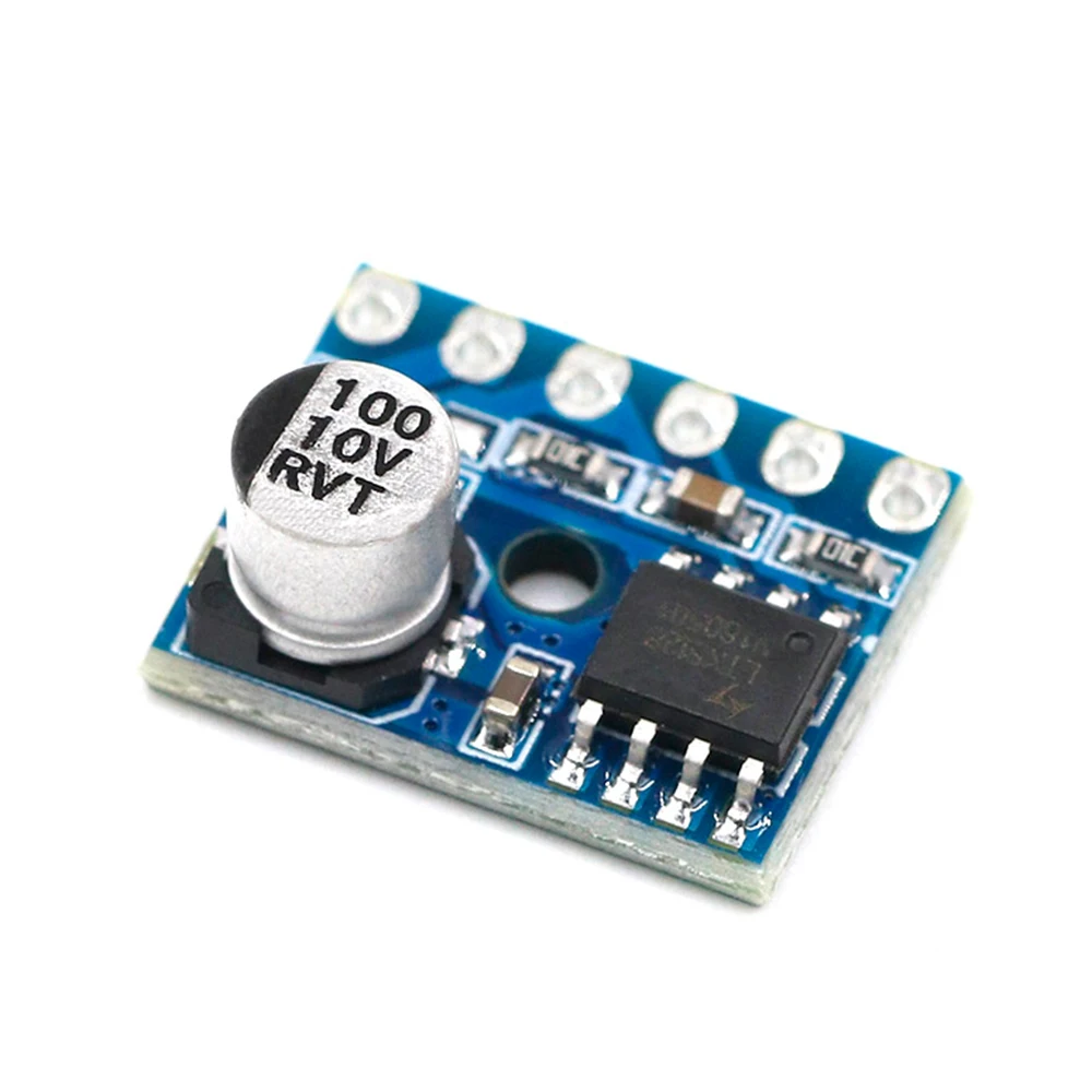 1/5/10PCS 5128 Amplifier Board 5W Class D Digital Amplifier Board Mono Audio Module Low Distortion VS88715V