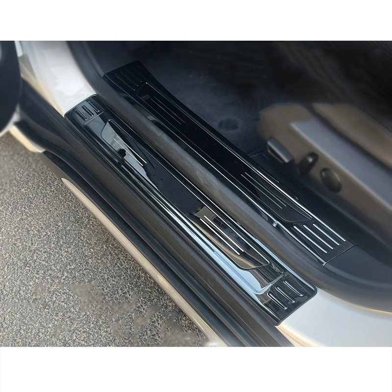 

Накладка на порог двери автомобиля, защитная Накладка на порог панели для Ford Evos 2022 2023 2024, аксессуары, автомобильный комплект, Стайлинг, модификация