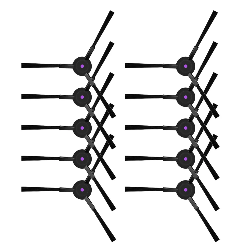 10/4 шт., пластиковая + нейлоновая сменная боковая щетка, повышающая производительность чистки для робота-пылесоса JONR P1, запчасти, аксессуары