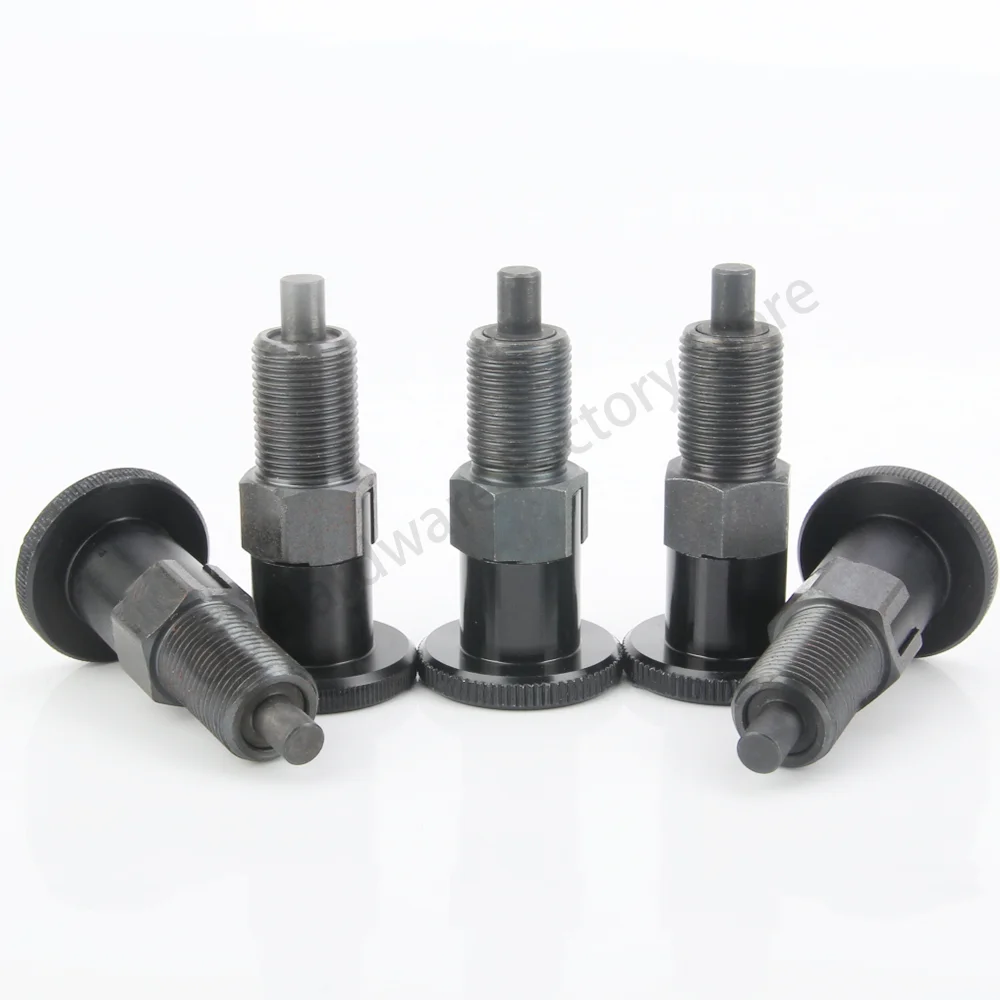 Carbon Steel Indexing Pin Fixed Position Locking Pin Gunther Stop Pin Safety Pin Pull Knob Index Plunger