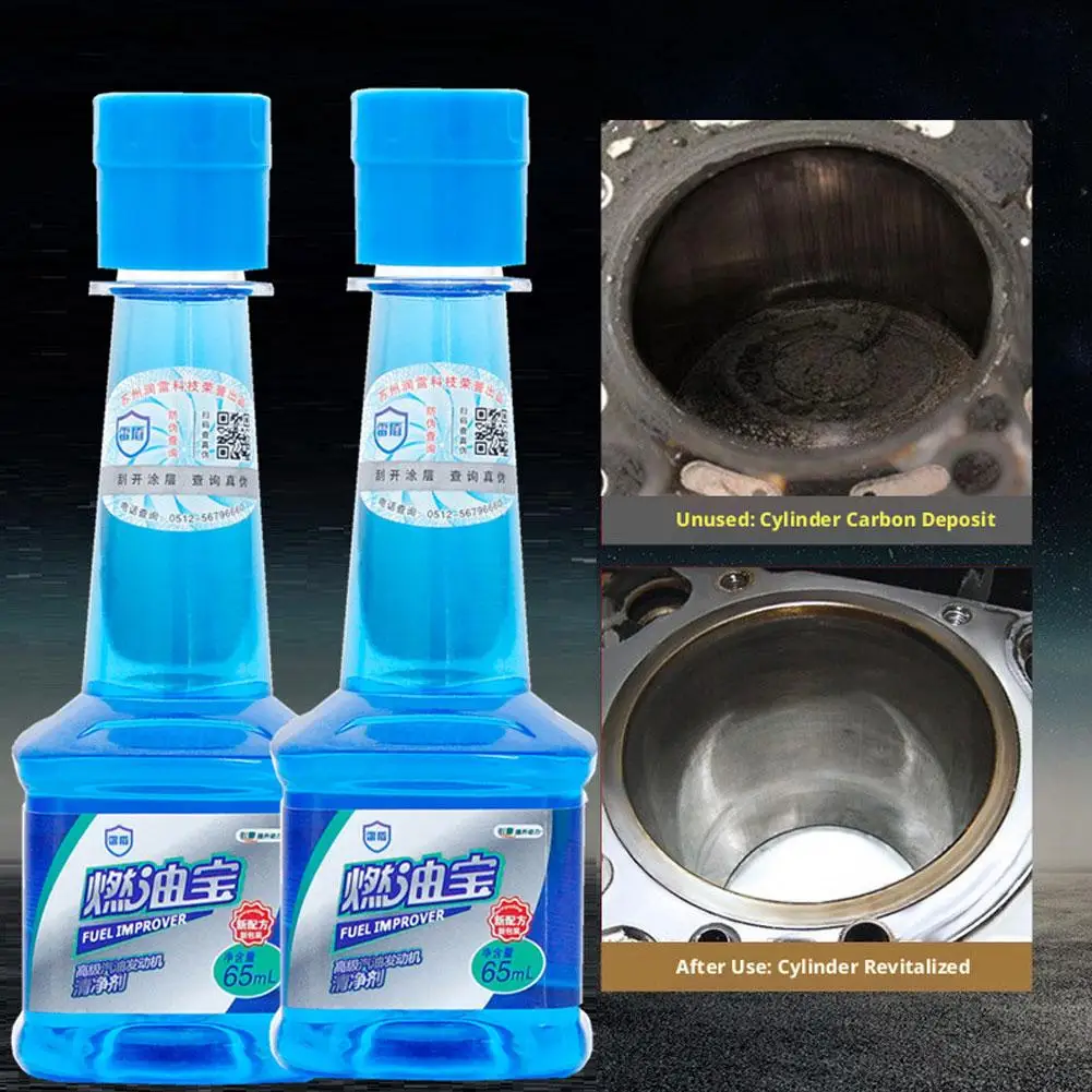 Car Fuel Additive Injection Cleaner, Carbon Deposit Removal Fuel System Treasure for Engine Performance & Fuel Economy