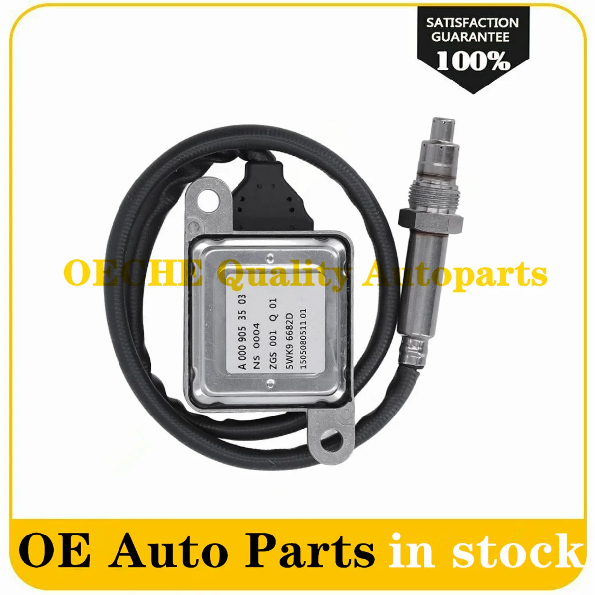 Nitrogen Oxygen Sensor For Mercedes Benz 14-16 E250 2.1L Sprinter 2500/3500 A0009053503 5WK96682D 5WK9 6682D