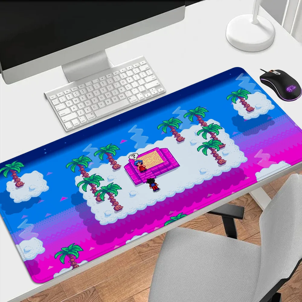 Stardew Valley Gaming Keyboard Mause Pad accessori per la configurazione del gioco accessori per la scrivania Office Anime Mouse Pad 900x400 Pc Gamer Mats