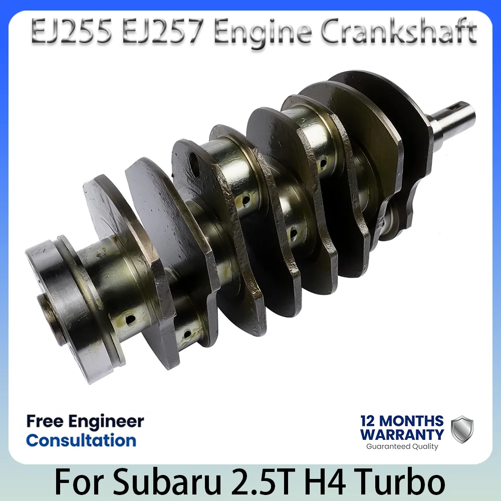 Engine Crankshaft OEM 12200AA430 For Subaru EJ255 EJ257 2.5T 2.5 L T H4 Turbo Impreza WRX STI Forester Legacy 2006-2020