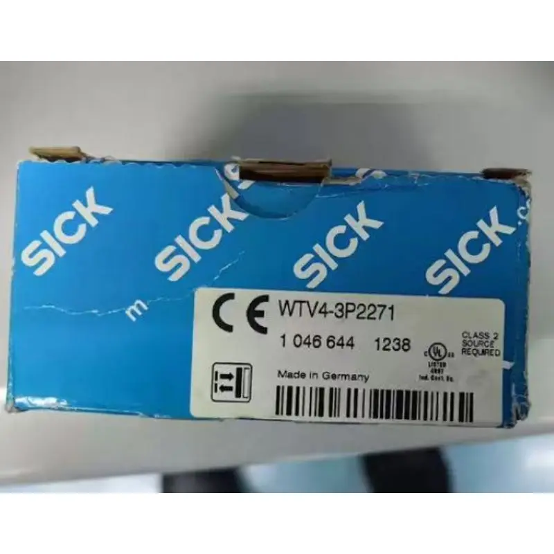 New WTV4-3P2271 photoelectric sensor 1046644 for quick delivery