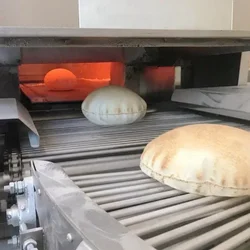 Sell New Fully Automatic Shawarma Lavash Naan Chapati Roti Make Maker Lebanese Arabic Pita Bread Machine