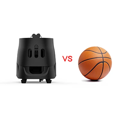 Factory Cheap Price Mini Portable Professional Automatic Tennis Ball Training Machine Remote Control Via App High-Speed Feeding