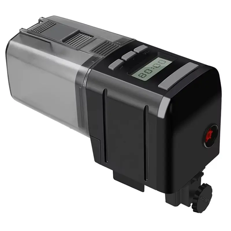 A96K-Aquarium Automatic Fish Tank Feeder Battery Not Included Programmable Dosing System For Fishes