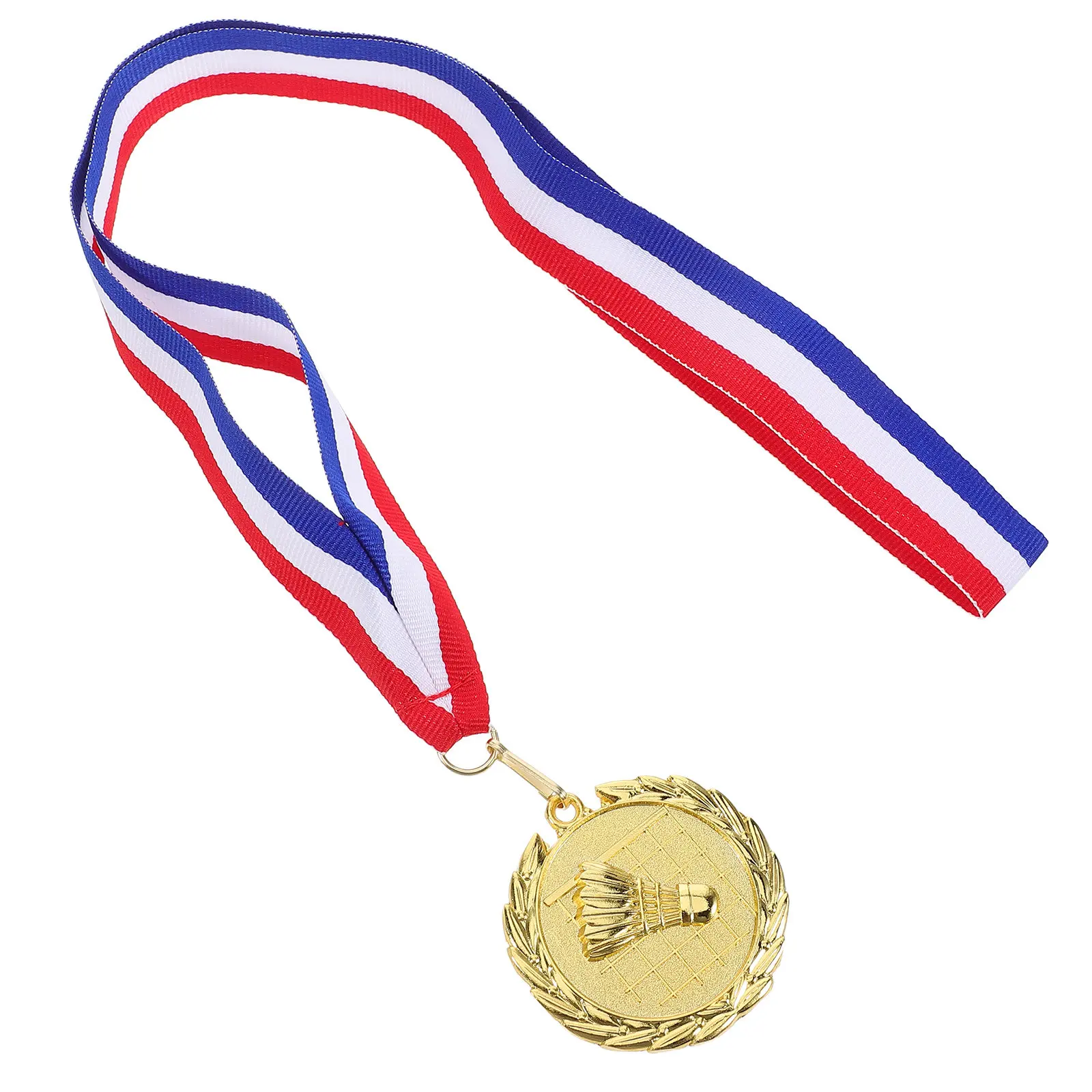 Badminton Competition Award Medals Zinc Alloy Elegant Design Longlasting Sports Awards Medals for School Tournaments Kids Sports