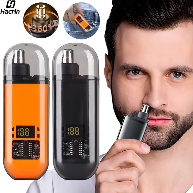 Compact Nose Hair Trimmer for Everyday Use