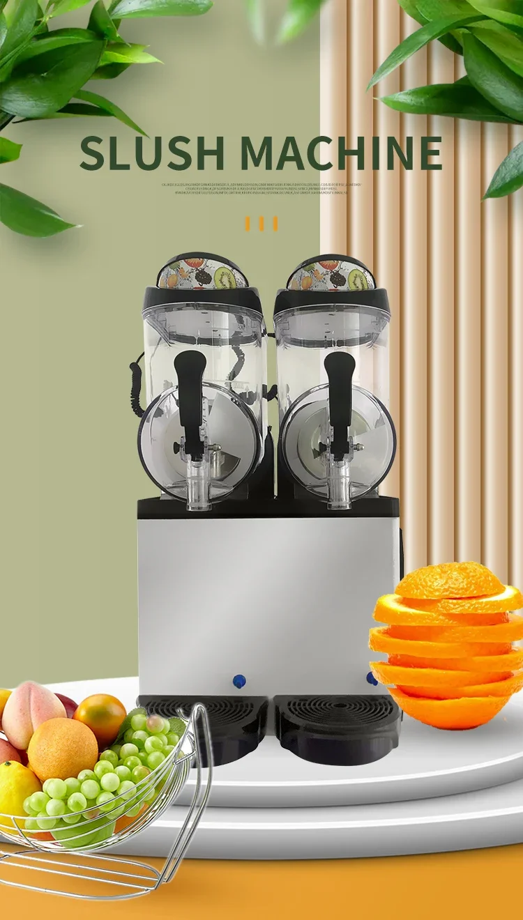 3L Mini SIngle Tank 1 Flavor Slush Machine Frozen Drink Machine