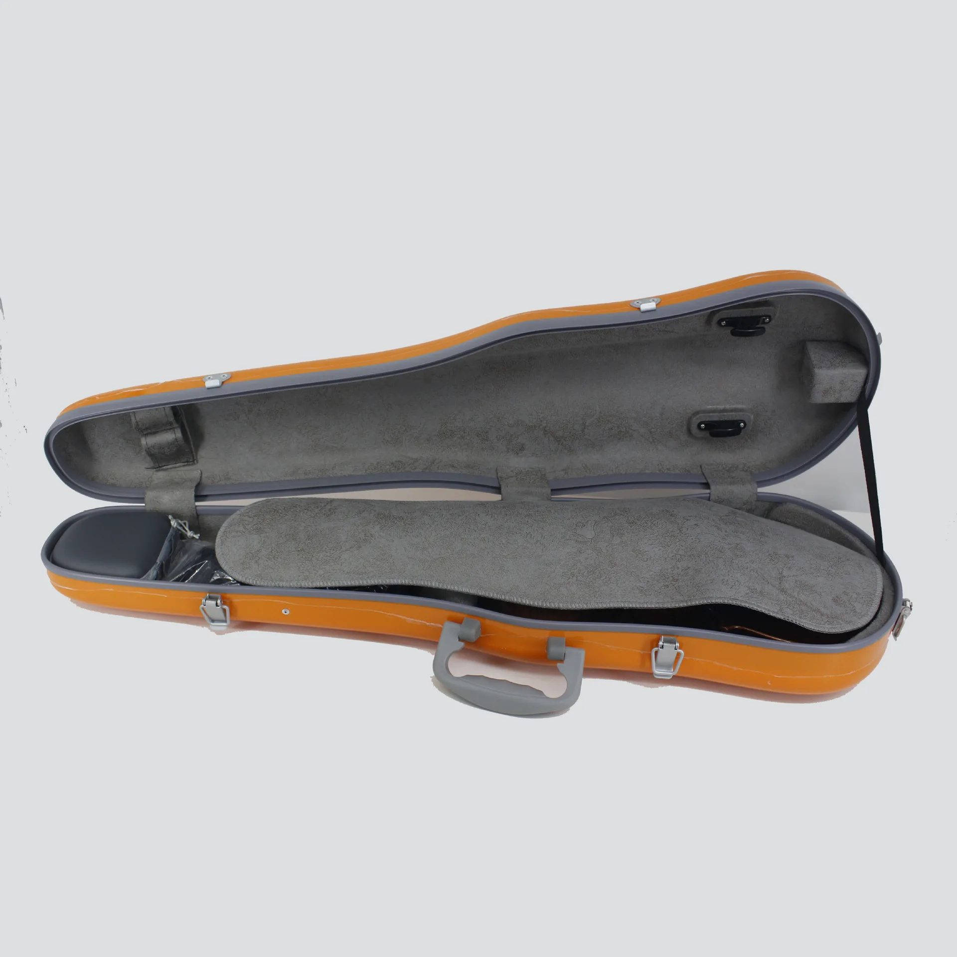 Compression and wear-resistant composite material for violin Carbon fiber PC hard box 4/4