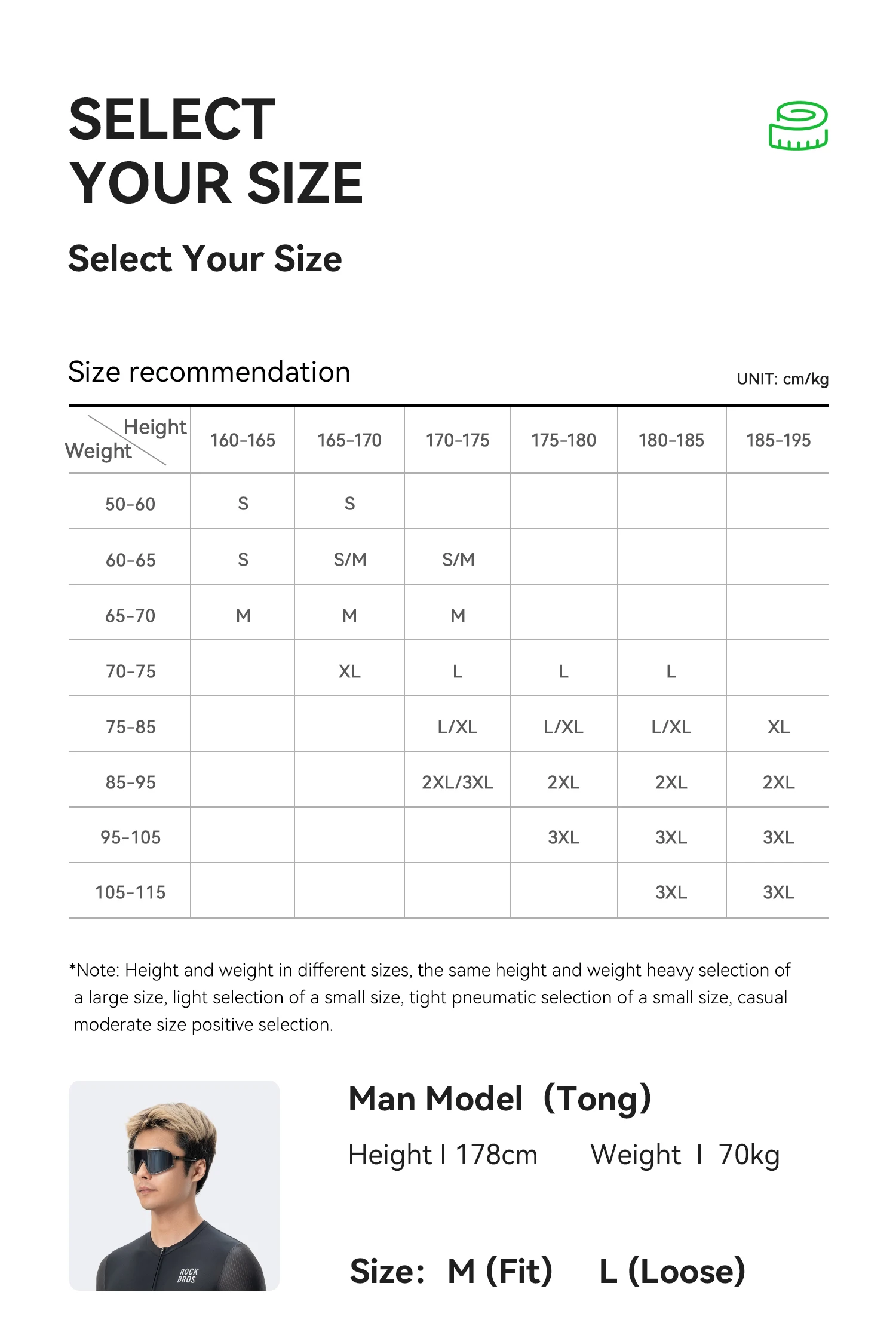 ROCKBROS Radtrikot, Sommer, kurzärmelig, atmungsaktiv, hochelastisch, schnelltrocknend, Sportbekleidung, Fahrradbekleidung, winddicht. – Detail 13