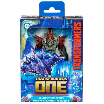 Hasbro Transformers In Stock Quintesson High Commander New Action Figures