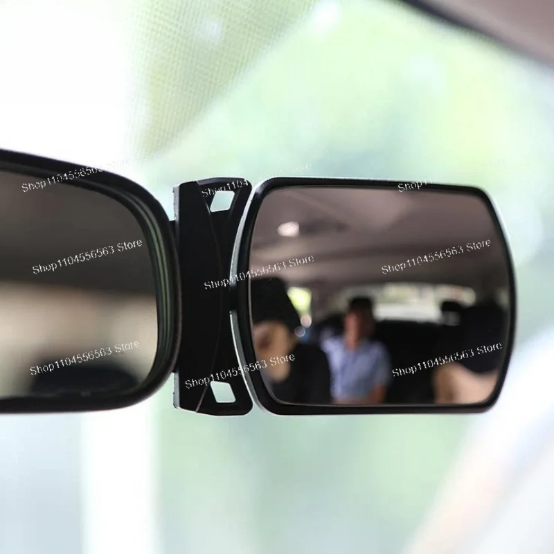 Baby Car Rearview Mirror, Wide Angle Auxiliary Mirror for Child Observation in Vehicle