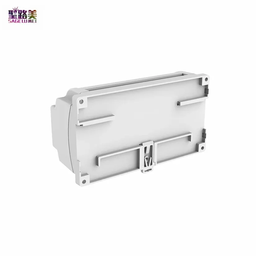 DH8 (DT7) Din Rail 8CH*16A DALI and DMX RDM 8-Channel Relay Unit Controller Numeric Display DC100-240V For LED Lamp Lights