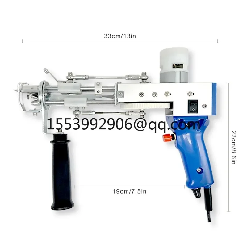 Tufting Gun Both Cut Pile And Loop Pile Electric Carpet Tufting Gun Hand Gun Carpet Weaving Flocking Machines