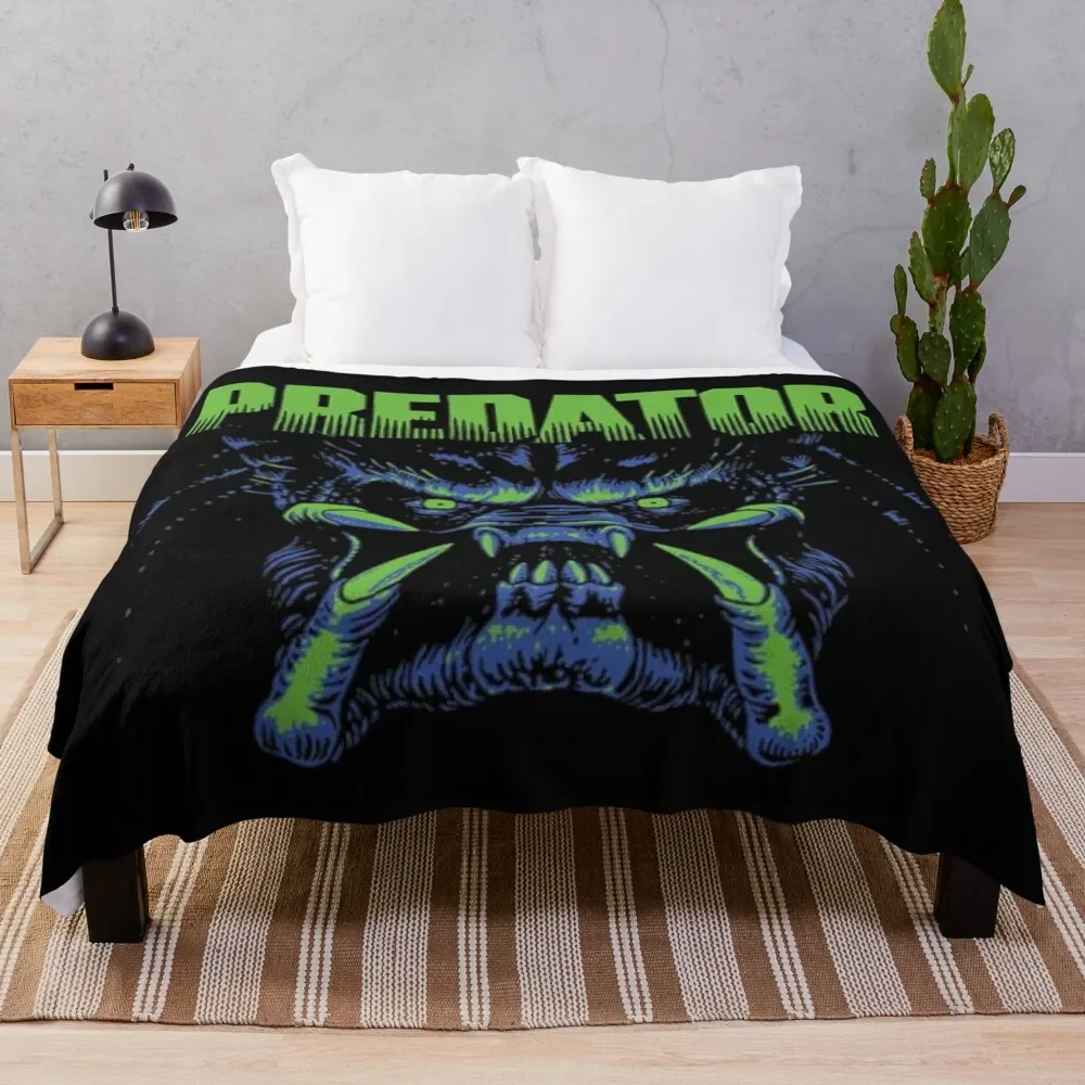 Predator Night Vision Throw Blanket Thermal Weighted Luxury Thicken blankets ands Blankets