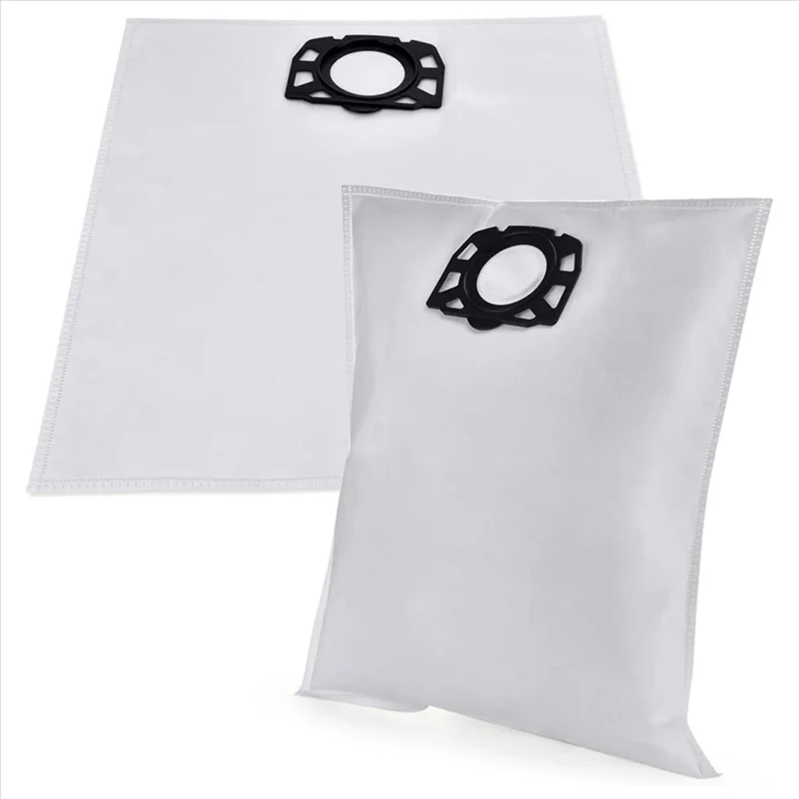 For Karcher MV4 MV5 MV6 WD4 WD5 WD6 WD4000-WD5999 Robot Vacuums Cleaner Dust Bags Disposable Non-Woven Filter Bags Accessories