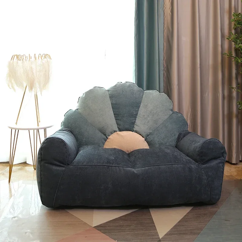 

Lazy sofa tatami seat balcony bedroom leisure single sofa recliner