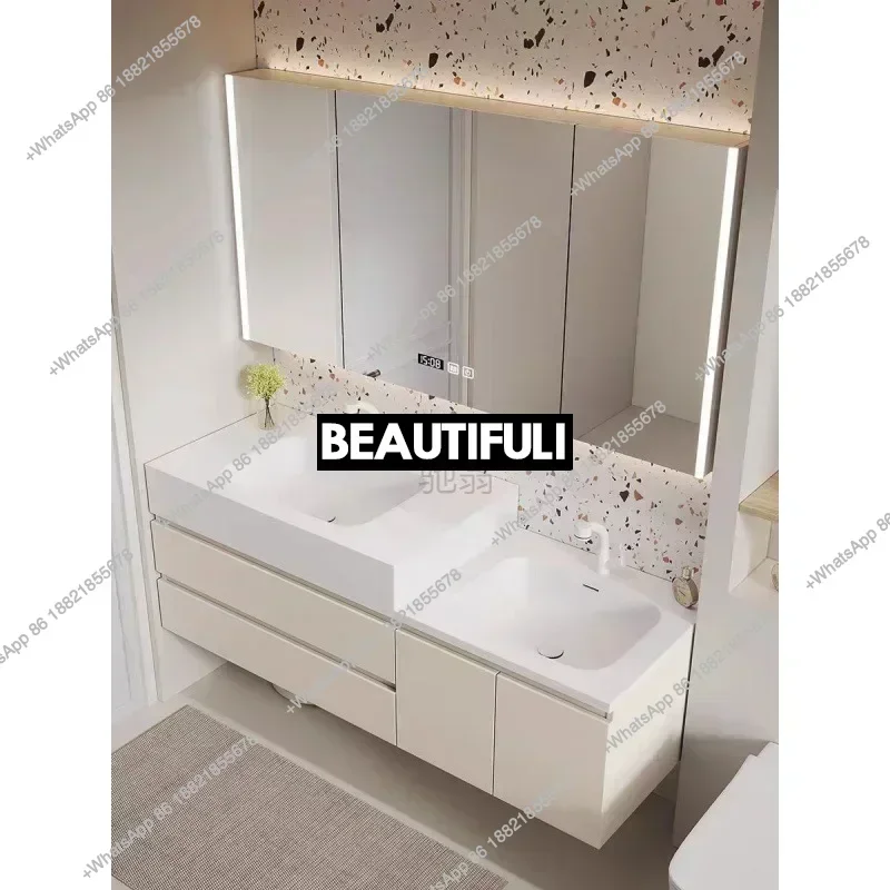 

Z136Furniture Multipurpose Cabinet Luxury Locker Floor Bathroom Vanity Salon Station Corner Closed Storage Toilet armadi aperti